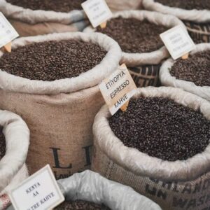Hessian Coffee Empty Bag - Image 2