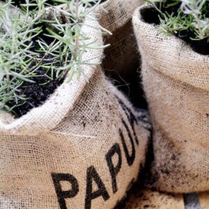 Hessian Coffee Empty Bag - Image 3