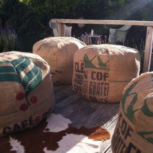 Hessian Coffee Empty Bag - Image 4