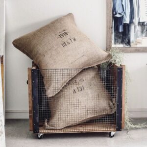 Hessian Coffee Empty Bag - Image 5