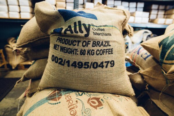 Hessian Coffee Empty Bag